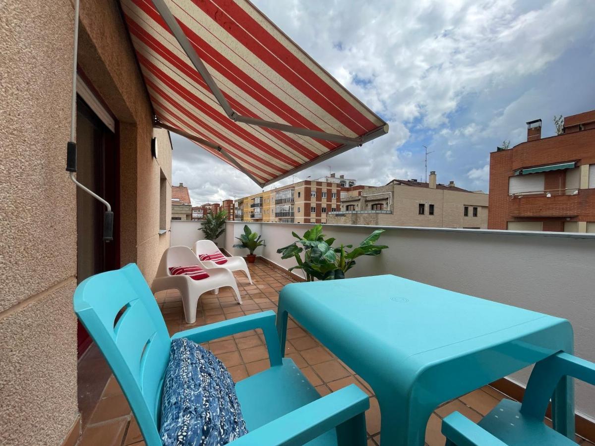 Atico Blue Charme Santo Tomas Leilighet Salamanca Eksteriør bilde