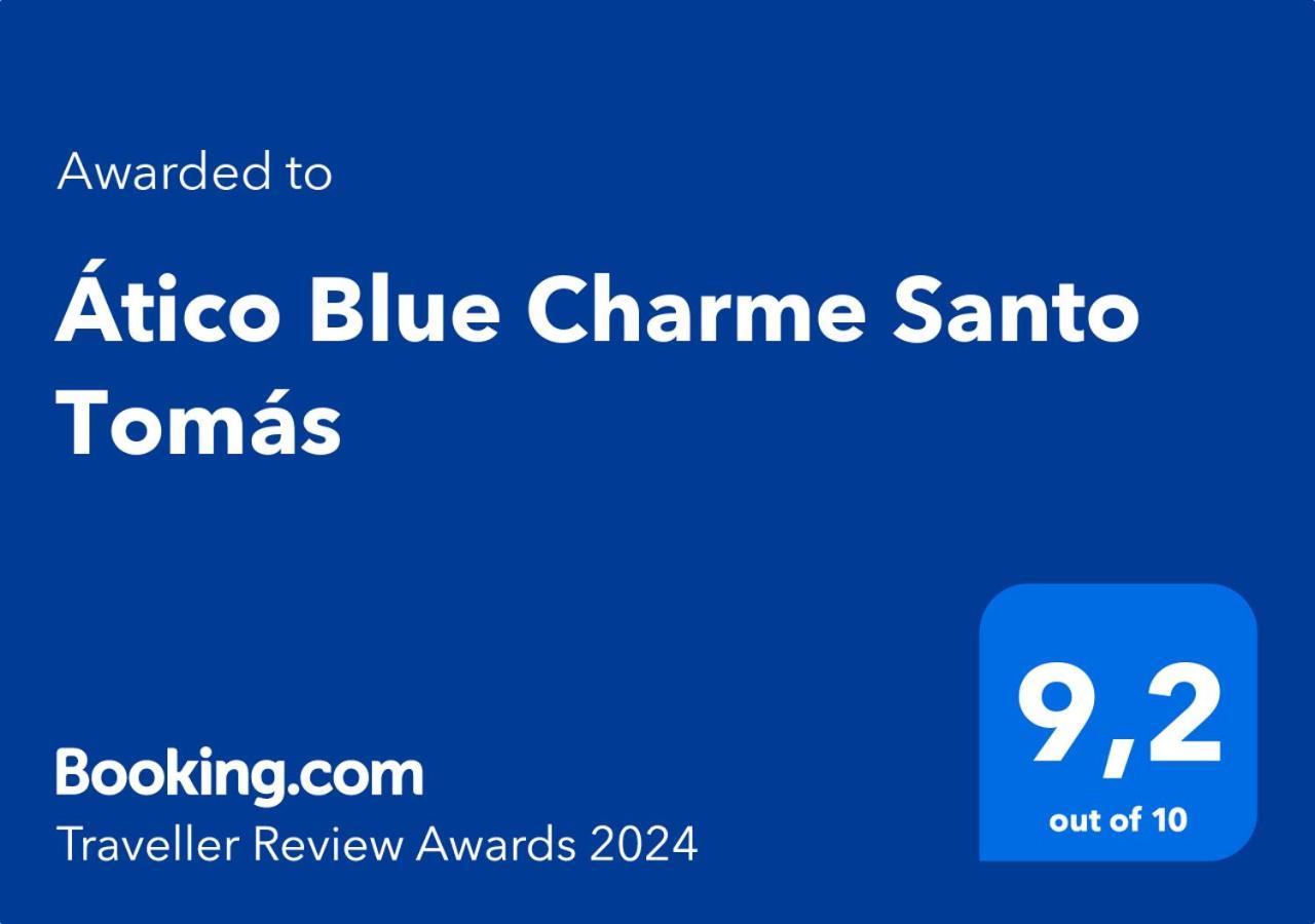 Atico Blue Charme Santo Tomas Leilighet Salamanca Eksteriør bilde
